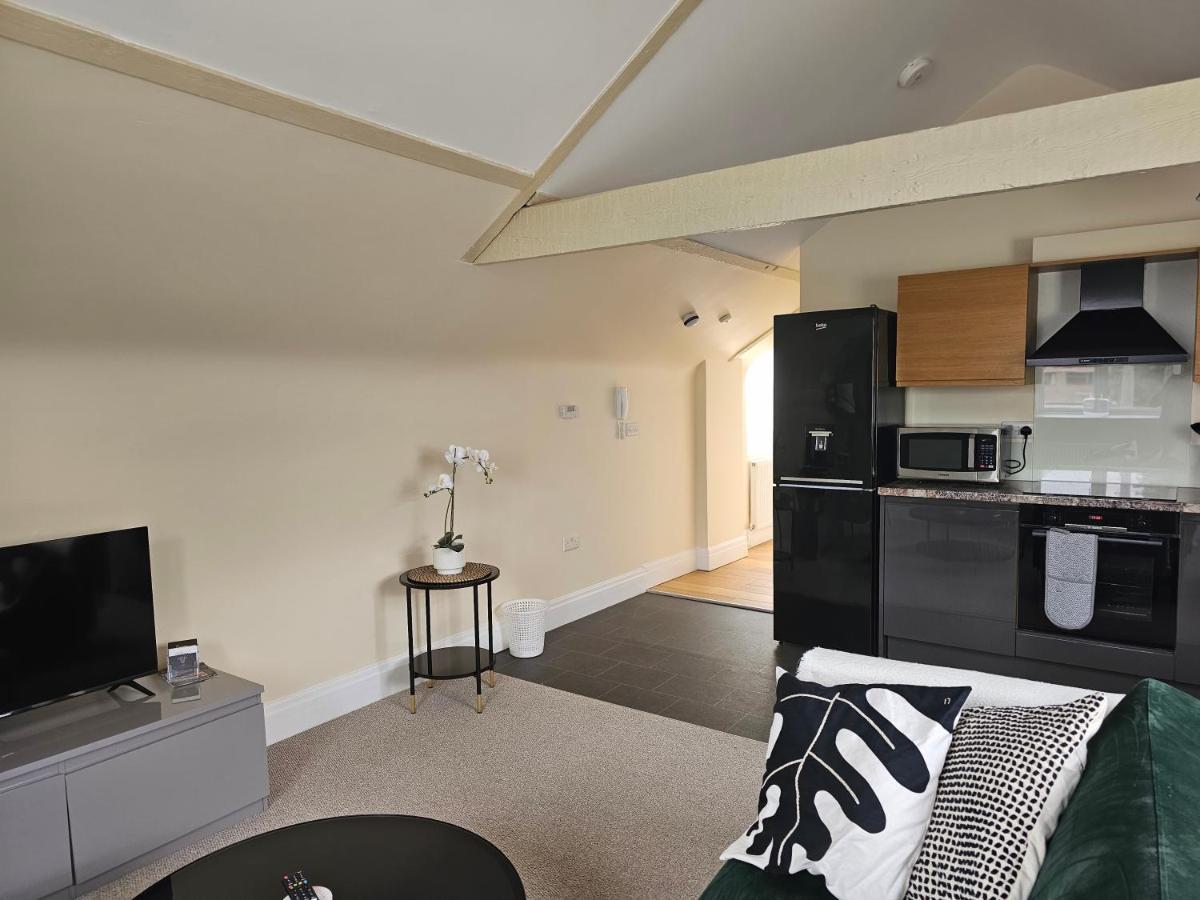 Charming 1-Bed Loft In Caerleon Leilighet Newport  Eksteriør bilde