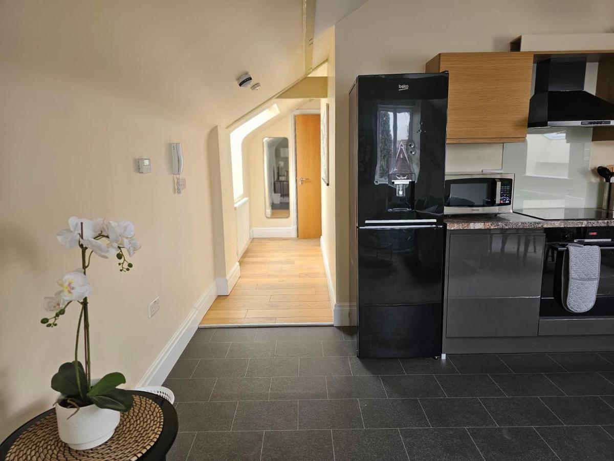 Charming 1-Bed Loft In Caerleon Leilighet Newport  Eksteriør bilde