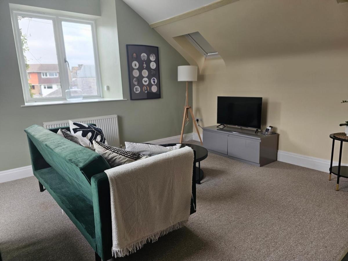 Charming 1-Bed Loft In Caerleon Leilighet Newport  Eksteriør bilde