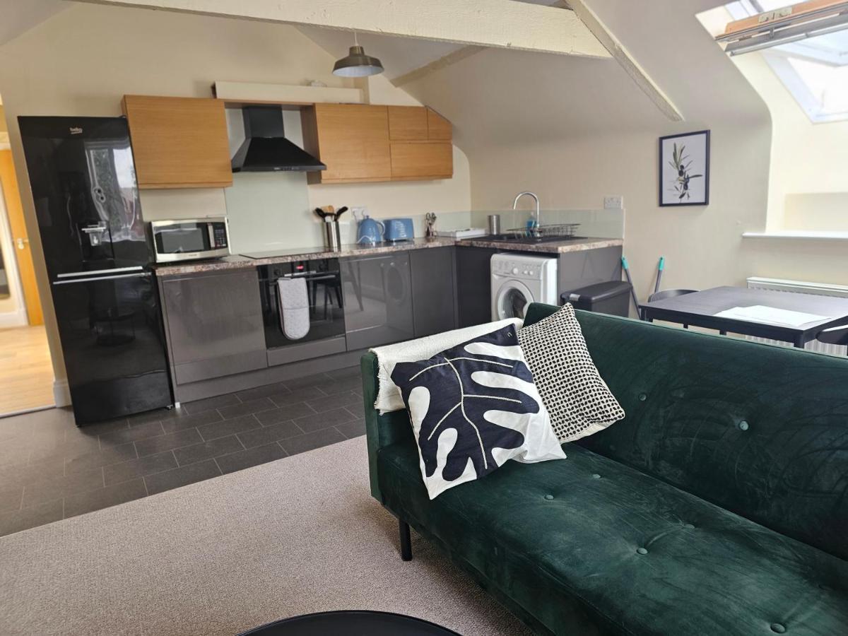 Charming 1-Bed Loft In Caerleon Leilighet Newport  Eksteriør bilde